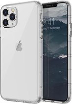 UNIQ - telefoonhoesje - Apple iPhone 11 Pro - Air Fender - Transparant
