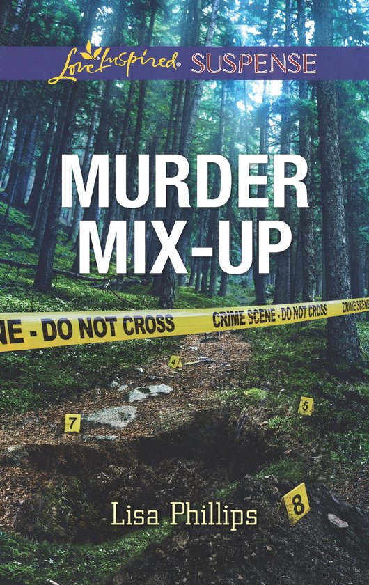 Murder Mix-Up (Mills & Boon Love Inspired Suspense) - cover