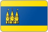Vlag gemeente Staphorst - 100 x 150 cm - Polyester