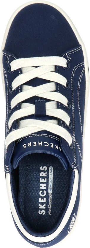 Skechers Street Cleat Bring It Back Dames Sneakers - Navy - Maat 41 |  Bestel nu!