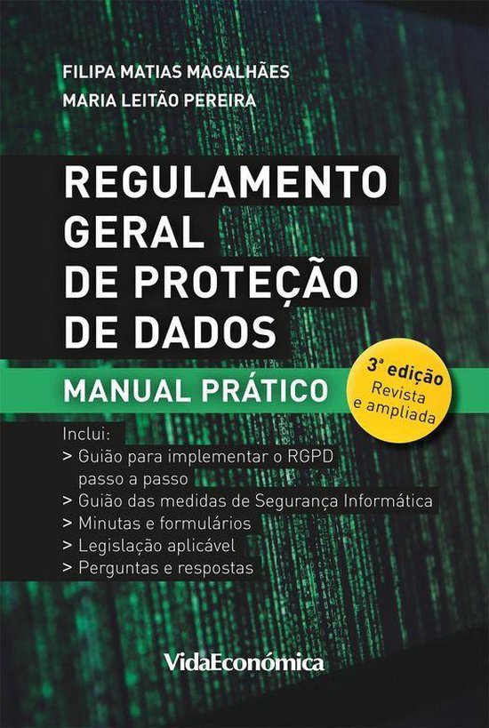 Regulamento Geral de Proteção de Dados - cover
