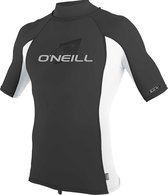 O'Neill - UV-shirt voor heren met hoge hals - Premium Rash - Donkergrijs - maat S