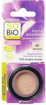 SOBIO Oogschaduw N � 1 lichtbeige - Bio - Hoge tolerantie