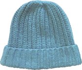 Loop.a life - Duurzame Muts - BEANIE ADULT | Lichtblauw - One Size fits All