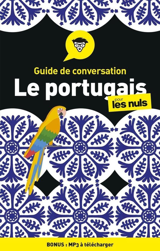 Guide de conversation - Le Portugais pour les Nuls 4e éditi ... - cover
