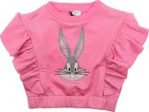 Monnalisa Sweater Pink Bunny