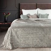 Beddensprei_sprei_kleur_Koper_170X210cm_100% POLYESTER_