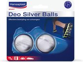 Hansaplast Deo Silver Balls - Schoenverfrisser - 2 stuks