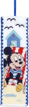 Disney Mickey in strandstoel Bladwijzer