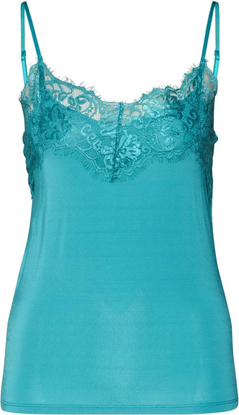 Soaked In Luxury top clara Turquoise-l | bol.com