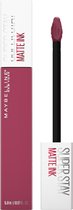 Maybelline SuperStay Matte Ink Lipstick - 155 Savant - Roze
