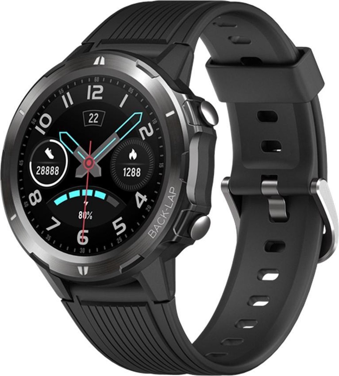 Denver SW350 Smartwatch - Activity tracker - Geschikt voor iOS & Android  - Zwart - Denver
