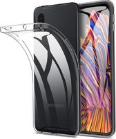 Cazy Samsung Galaxy Xcover Pro hoesje - Soft TPU case - transparant