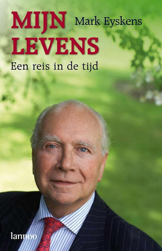 Cover van het boek 'Mijn levens' van Mark Eyskens