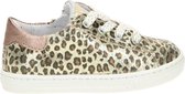 Develab 42550 Lage sneakers - Leren Sneaker - Meisjes - Goud - Maat 22