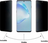 Tempered Glass Privacy Screenprotector geschikt voor Samsung Galaxy S20 Ultra