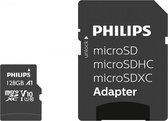 Philips Mémoire flash FM12MP45B / 00 128 Go MicroSDXC Classe 10 UHS-I