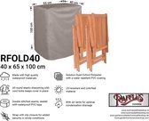 Hoes voor opgeklapte stoelen 40 x 65 H: 100 cm - Tuinstoelhoes - RFOLD40