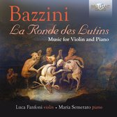 Luca Fanfoni - Bazzini: La Ronde Des Lutins (CD)