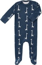 Fresk Pyjama met voetjes Giraf Indigo Blue 3-6 mnd