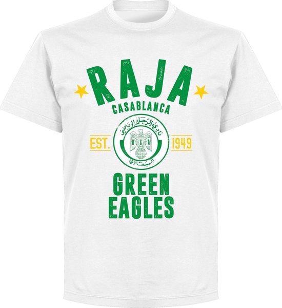 Raja Casablanca Established T-Shirt - Wit - 3XL