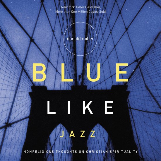 Blue Like Jazz - cover