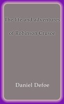Omslag The life and adventures of Robinson Crusoe