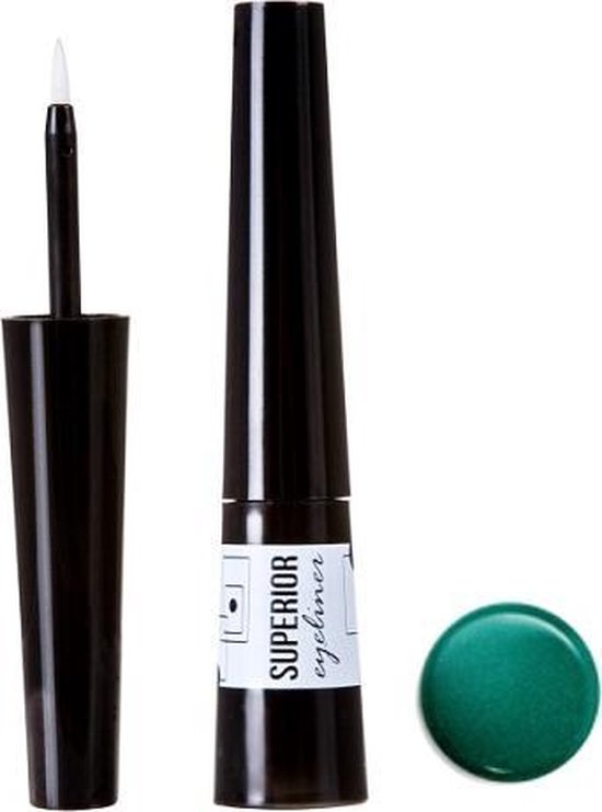 Vipera - Eyeliner Superior Waterproof Eyeliner 07 Green 3Ml