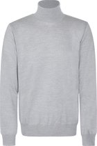 The English Hatter Mannen Maryland Coltrui Grijs Merinowol Maat: XL