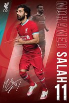 Liverpool FC Salah 20/2021 Season Poster 61x91.5cm