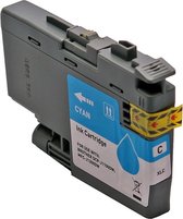Huismerk inkt cartridge voor Brother LC-3235XLC LC-3235XL cyan voor Brother DCP-J1100DW MFC-J1300DW van ABC