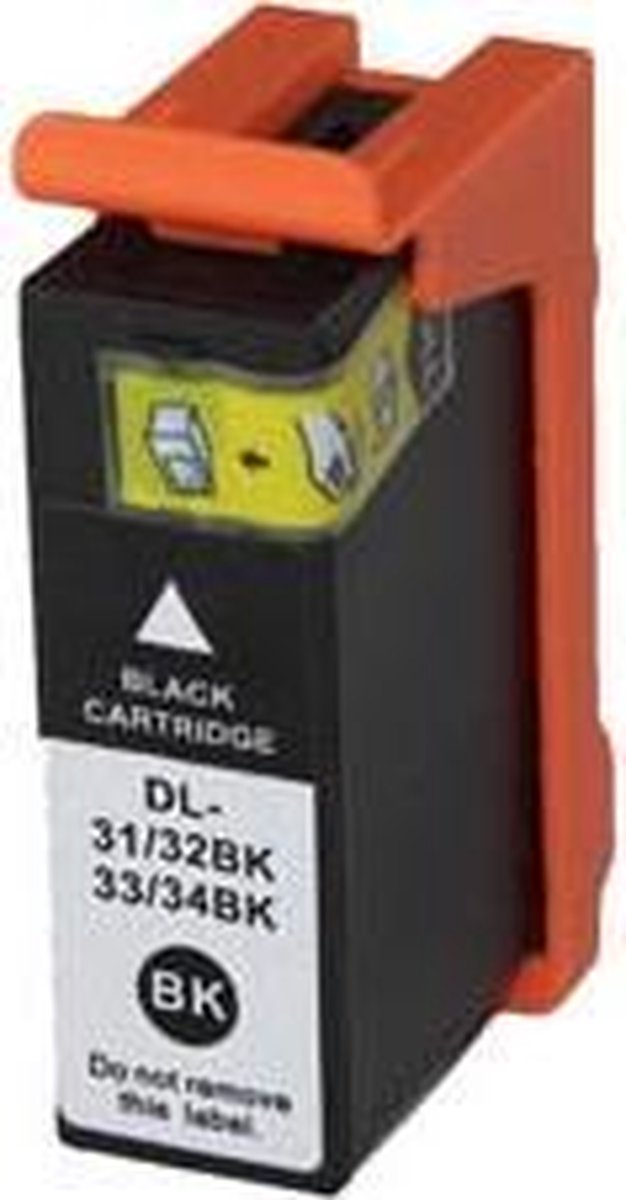 ABC huismerk inkt cartridge geschikt voor Dell R4Yg3 V525W V725W zwart