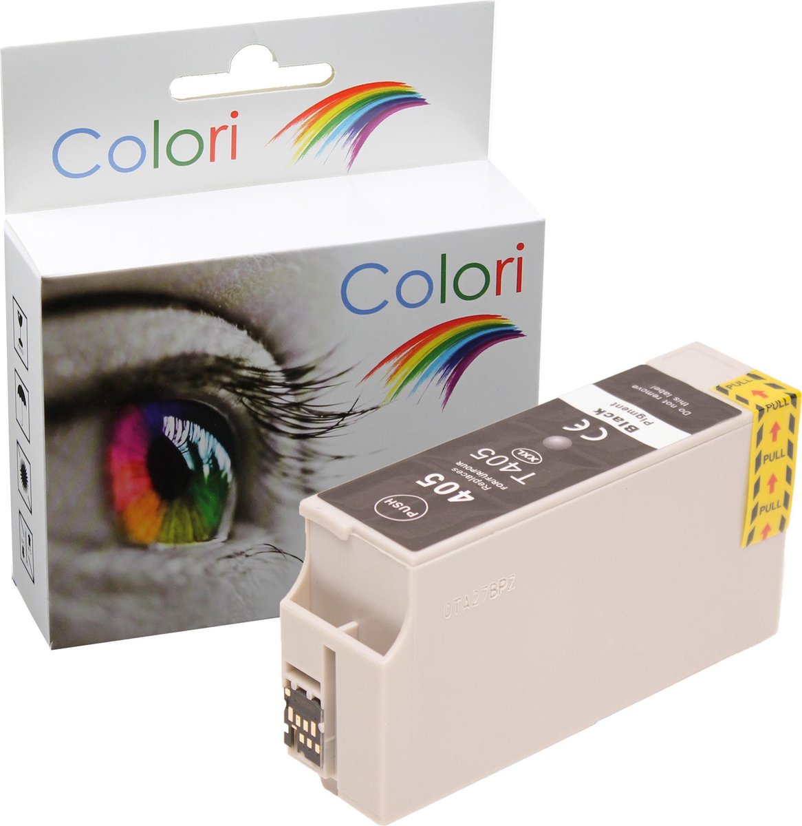 Colori huismerk inkt cartridge geschikt voor Epson 405XXL zwart voor Epson Workforce WF7830DTWF WF7835DTWF WF7840DTWF