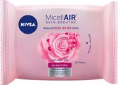 Nivea - Micellar Rose Water Wipes ( 25 ks ) - Micelární ubrousky s růžovou vodou