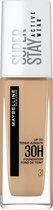 Maybelline SuperStay 30H Active Wear Foundation - 31 Warm Nude - Foundation - 30ml