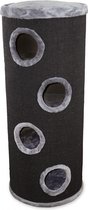 Duvo+ Krabton benton Grijs/zwart L - 50x50x120cm