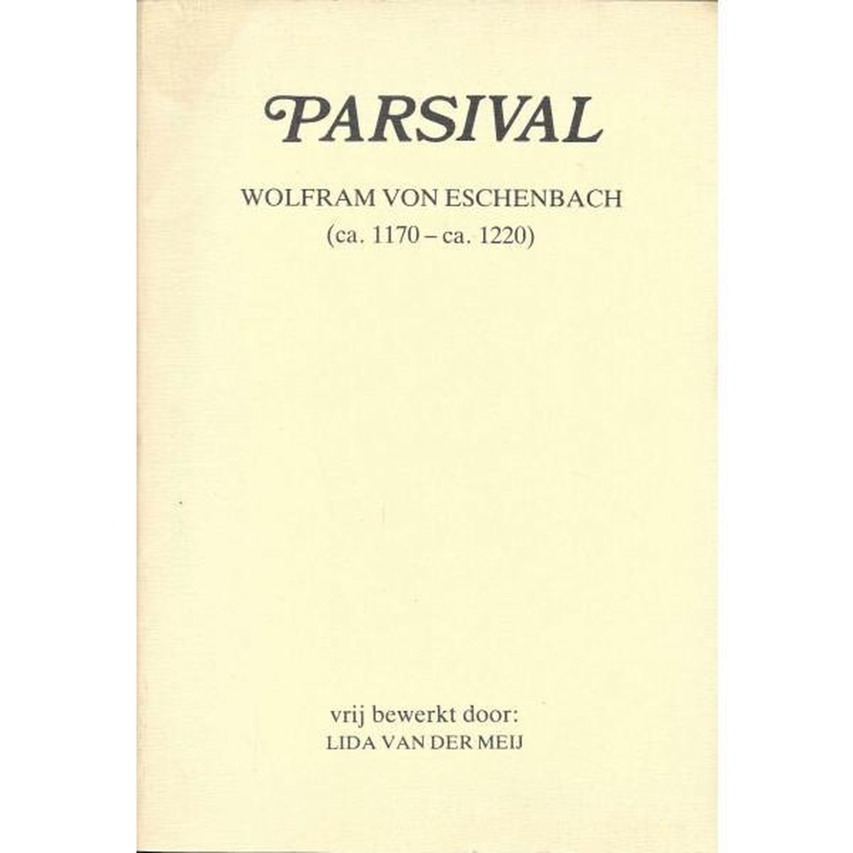parsifal wolfram parsifal wolfram