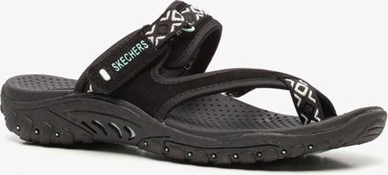 Skechers Trailway dames slippers Zwart - Maat 41 | bol.com