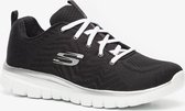Skechers You Spirit Dames Sneakers - Black/White - Maat 40