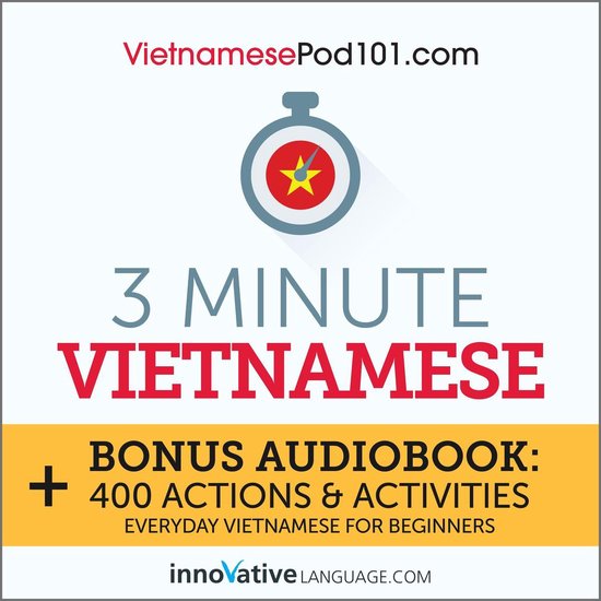 3-Minute Vietnamese - cover