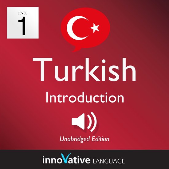 Learn Turkish - Level 1: Introduction to Turkish - cover