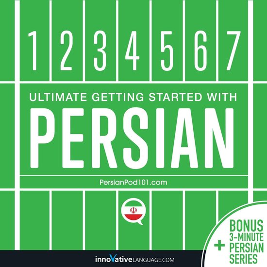 Learn Persian: Ultimate Getting Started with Persian - cover