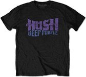 Deep Purple Heren Tshirt -M- Hush Zwart