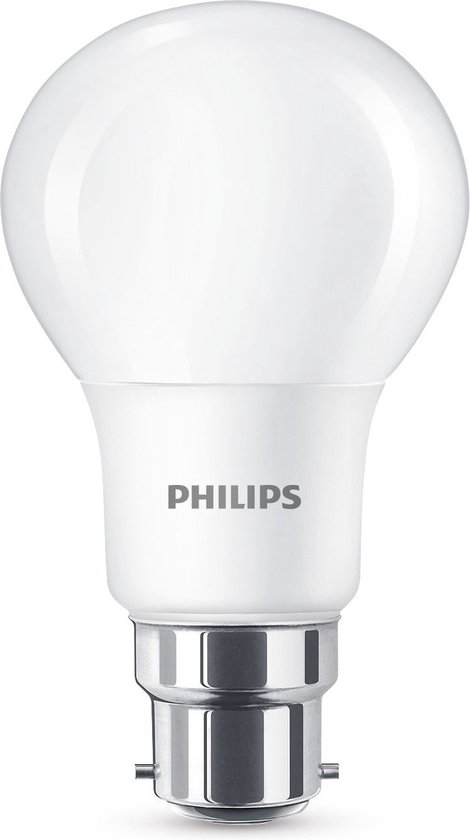 Philips LED lamp Mat 8W (60W) E27 warm wit P577073 | bol.com