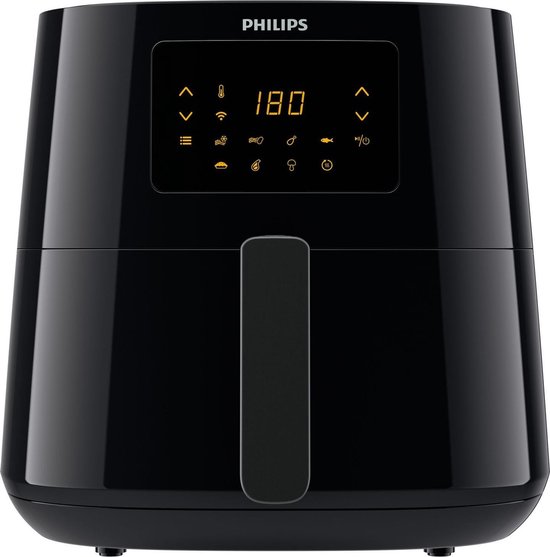 kas koel Signaal Philips Airfryer XL Essential HD9280/90 - Hetelucht friteuse - App connect  | bol.com