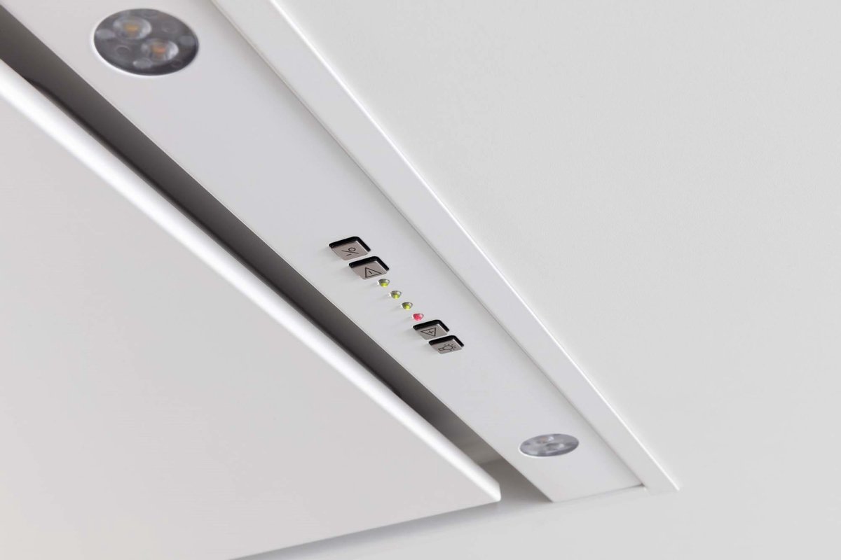 NOVY Compact 6811 Plafond inbouw Wit 266 mÂł/uur B