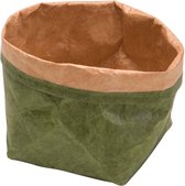 Ecosy Broodjeszak - wasbaar - groen - 10x10xh12cm