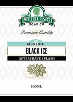 Stirling Soap Co. after shave Black Ice 100ml