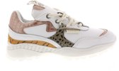 Meisjes Veterschoenen Vingino Mandy Real White Wit - Maat 37