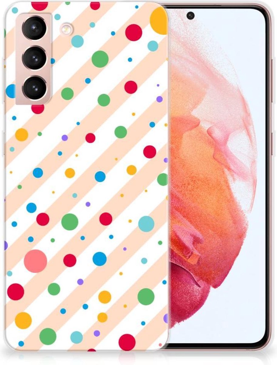 Samsung Galaxy S21 TPU bumper Dots
